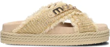 Mou Slippers
Dames Criss-cross,