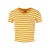 Gestreept kort dames-T-shirt Urban Classics