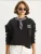 Bianco Lucci Sweatshirt  bruin / lichtbruin / zwart / wit