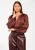 Aaiko Alanza Vis 521 T-shirt Lange Mouw 191235 Brunette