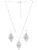 AVANT-GARDE PARIS Sieraden set ‘Petra’  zilver