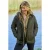 Mountain Warehouse Dames/Dames Nebraskan Borg 3 in 1 gewatteerd jack (Kaki Groen)
