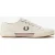 Fred Perry B708 Vintage Tennis Canvas Heren Witte Sneakers