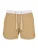 Urban Classics – Retro Zwemshorts – L – Beige/Wit