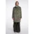 Rino & Pelle mid long teddy double brested coat ena.7002612 11111 misty basil