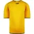 Puma King Korte Mouw Top Ronde Hals Geel Heren Voetbal T-shirt 715070 15