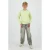 Raizzed sweater limegroen