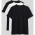 Dames Katoen Elastaan Crew Neck T-Shirt
