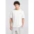 America Today relaxed fit T-shirt met backprint – ecru