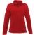 Regatta Dames/dames Full-Zip 210 Series Microfleece Jasje (Klassiek rood)
