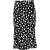 Altuzarra midi-rok met stippen in zwarte viscose