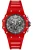 Invicta Racing 69676 Herenhorloge – Quartz Uurwerk – Acryl met Zilveren Wijzerplaat – 43 mm