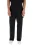 Zwarte Katoenen Wijde Pantalon