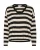 SAINT TROPEZ Trui ‘Fikam’  beige / zwart