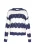 Usha Trui  navy / wit