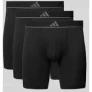 ADIDAS SPORTSWEAR Boxershort met elastische band met logo in een set van 3 stuks