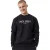 Jack Wills Heren Belvue Geborduurd Logo Sweatshirt (Zwart)