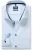 OLYMP Luxor Overhemd blauw, Effen
