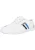 KAWASAKI Sneakers laag ‘Retro’  blauw / zwart / wit