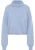 RISA Gebreide coltrui teylon Dames blauw