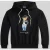 Polo Ralph Lauren relaxed fit sweatshirt van katoenmix met berenprint