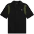Fred Perry Heren Gelaagd Korte Mouwen Bowling Overhemd (Zwart)