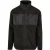 Urban Classics Microfleece jas met contrasterend paneel voor heren