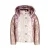 Like Flo gewatteerde winterjas – roze