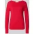 Christian Berg Woman Regular fit gebreide pullover van viscosemix met boothals