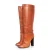 Dsquared2 bruine leren laarzen.