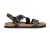 Blowfish Malibu Dames Luipaard Bruine Voetbed Sandalen – Lance