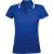 SOLS Dames/Dames Pasadena Poloshirt (Koningsblauw/Wit)