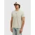 Pure Path regular T-shirt met backprint beige