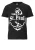 LOGOSHIRT Shirt  zwart / wit