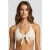 Josh V Zadie Bikini Top Cream