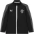 Castore Dames Rangers FC Mock Neck Relaxed Fit Trainingsjack (Zwart)