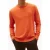 Tommy Hilfiger Pima Cotton Cashmere Sweater Brilliant Orange Heather