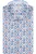 Giordano Tailored Overhemd blauw, Bedrukt
