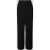 s.Oliver BLACK LABEL Wide leg stoffen broek met strikceintuur