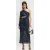 AllSaints Daisy Topaz Dress Midnight Blue