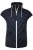 LAURASØN Bodywarmer  marine / offwhite
