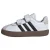 ADIDAS SPORTSWEAR Sportschoen ‘VL Court 3.0’  grijs / zwart / wit
