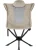 normani Zitmeubels ‘Burnaby’  beige / zilver