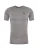 UNDER ARMOUR Functioneel shirt  grijs gemêleerd / zwart / wit
