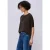 Street One Dames Silk-Look shirt in Bruin