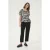 Vrouwenblouse KAFFE Amber Printed