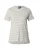 VERO MODA Shirt ‘VMSIMONE’  beige / lichtgroen / wit