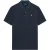 Lyle & Scott Muddy Navy Tonal Texture Polo