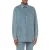 Moschino Blue Cotton Denim Shirt Blue