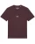 Watapparel Shirt ‘ Nope ‘  donkerrood / wit